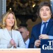 Argentina’s president Javier Milei given Italian citizenship, sparking outrage