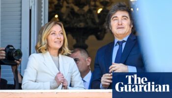 Argentina’s president Javier Milei given Italian citizenship, sparking outrage