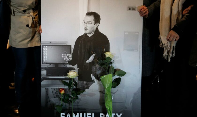 Assassinat de Samuel Paty : entre treize et seize ans de réclusion criminelle pour les quatre principaux accusés