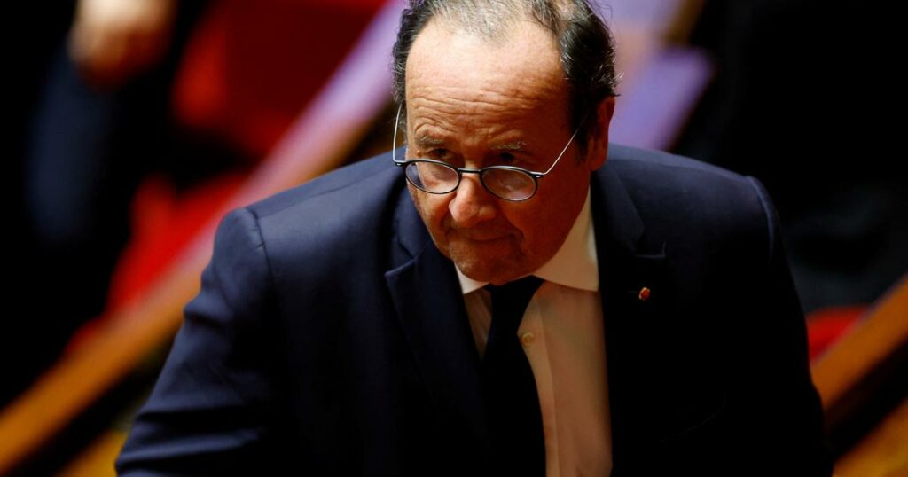 Assemblée : François Hollande «ne regrette pas» d’avoir voté la censure, estimant qu’elle a «clarifié la situation politique»