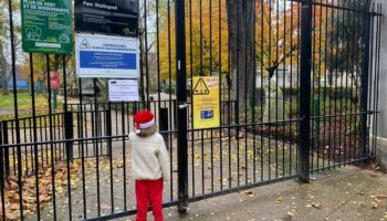 Aubervilliers : pollué au plomb, le square Stalingrad, poumon vert de la ville, ferme trois mois