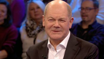 Auftritt in TV-Show: Olaf Scholz über ständigen Ampel-Zoff: "Ich war nicht Schuld"