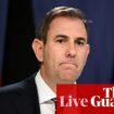 Australia news live: Chalmers concedes ‘possibility’ of Labor losing next election; Greens propose national drug-testing regime