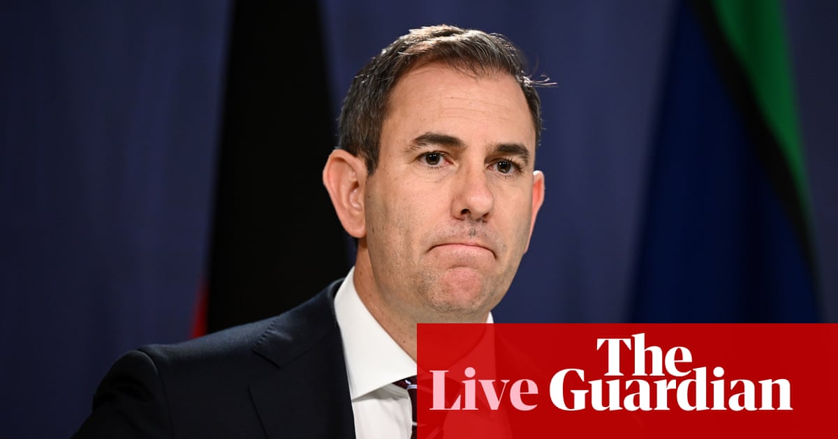 Australia news live: Chalmers concedes ‘possibility’ of Labor losing next election; Greens propose national drug-testing regime