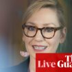 Australia news live: Greens announce free contraceptives policy for women; review questions Cbus partnerships with CFMEU