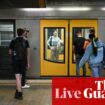 Australia news live: delays across Sydney rail network despite court order blocking industrial action