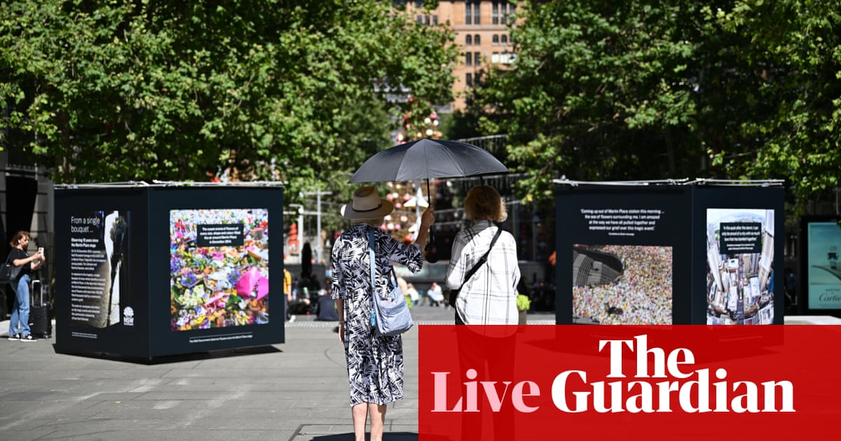 Australia news live: tenth anniversary of Sydney Lindt Cafe siege; severe heatwave to continue into next week