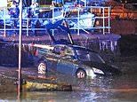 BREAKING: Man in his 40s dies after Ford Mondeo plunges into water in horrifying incident as police launch appeal