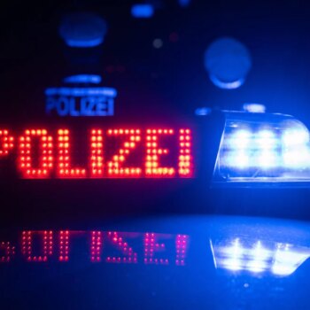 Baden-Württemberg: Mann nach Zerstörungsfahrt mit Bagger von Polizei erschossen