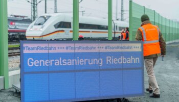 Bahnverkehr: Zugstrecke zwischen Frankfurt und Mannheim wiedereröffnet