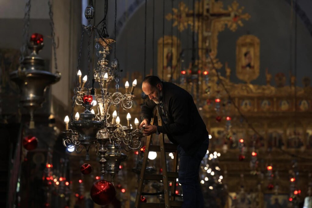 Belén vive otra Navidad empañada por la guerra en Gaza