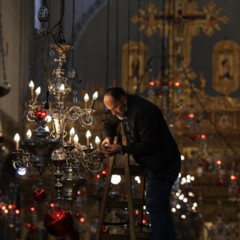 Belén vive otra Navidad empañada por la guerra en Gaza