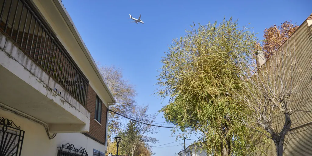 Belvis de Jarama: la caja de resonancia del aeropuerto de Barajas