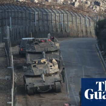 Benjamin Netanyahu says Golan Heights will remain part of Israel ‘for eternity’