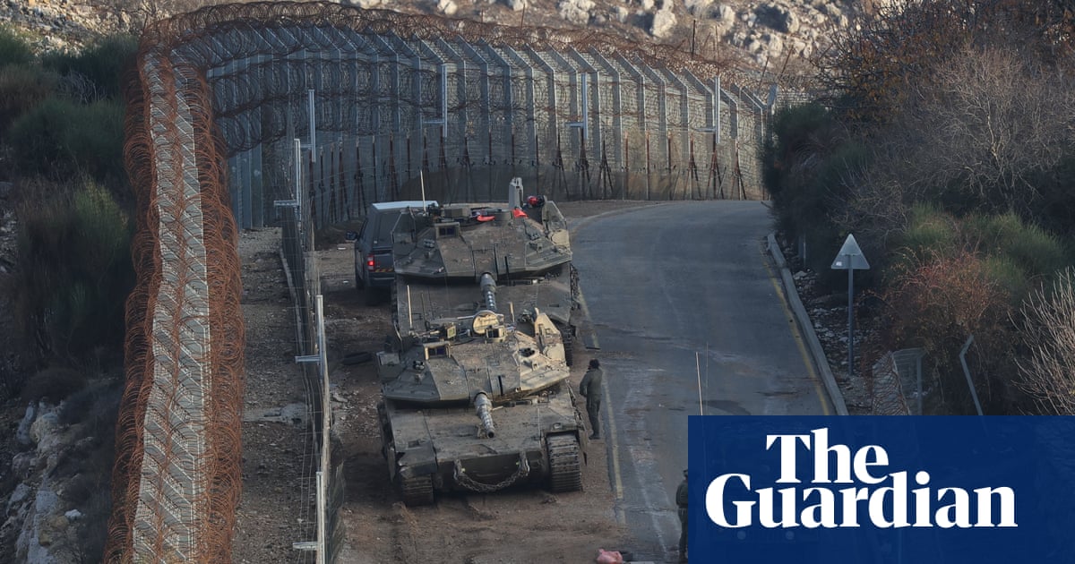 Benjamin Netanyahu says Golan Heights will remain part of Israel ‘for eternity’