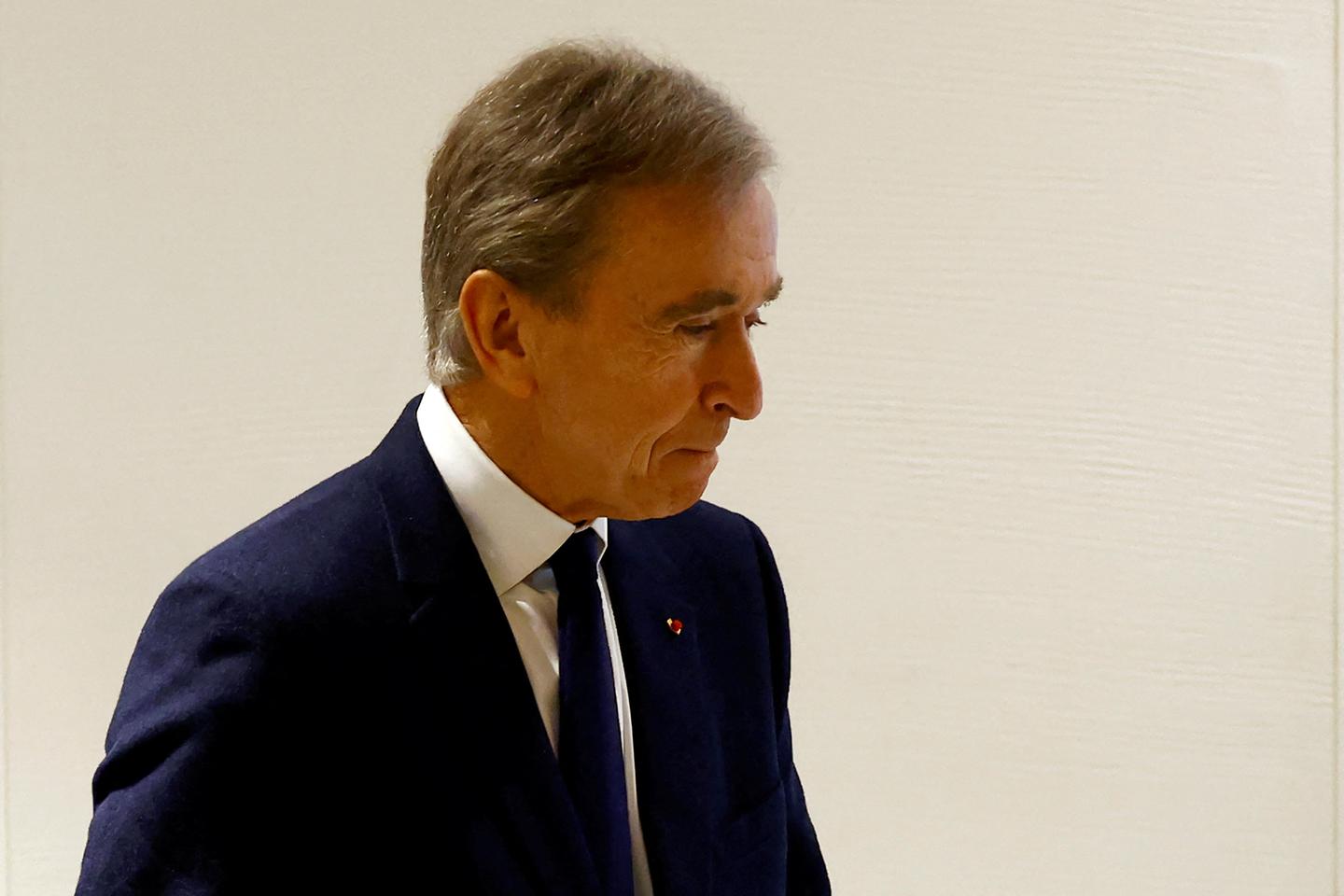 Bernard Arnault élu à l’Académie des sciences morales et politiques