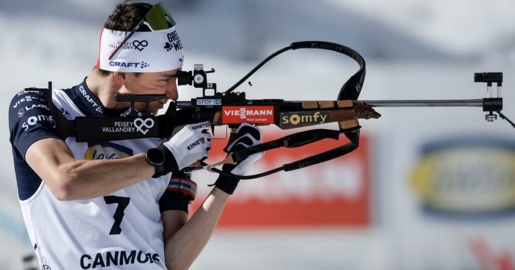 Biathlon : Éric Perrot, l’ambitieux «passionné du jeu» qui incarne la relève française