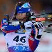 Biathlon : Justine Braisaz-Bouchet s’impose en sprint au Grand-Bornand