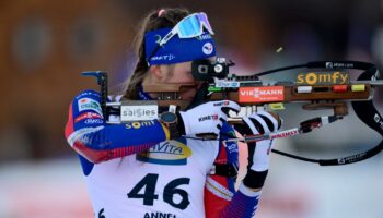 Biathlon : Justine Braisaz-Bouchet s’impose en sprint au Grand-Bornand