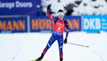 Biathlon : Lou Jeanmonnot remporte la poursuite d’Hochfilzen