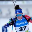 Biathlon : Lou Jeanmonnot remporte l’individuel de l’étape de Coupe du monde de Kontiolahti