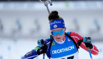 Biathlon : Lou Jeanmonnot remporte l’individuel de l’étape de Coupe du monde de Kontiolahti