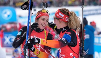 Biathlon: Vanessa Voigt versöhnt sich mit Hochfilzen