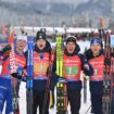 Biathlon : la France domine la Norvège et remporte le relais masculin