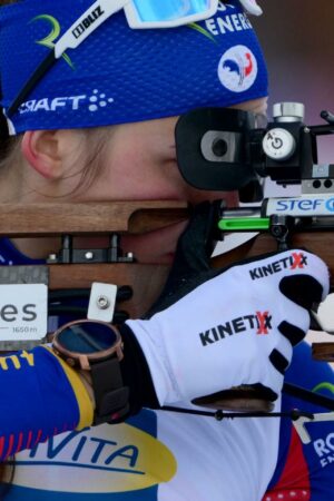 Biathlon : sur le pas de tir, la course aux secondes bat son plein