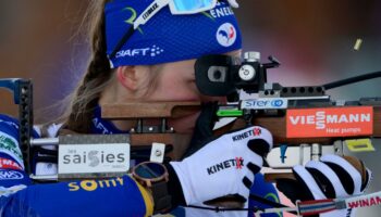 Biathlon : sur le pas de tir, la course aux secondes bat son plein