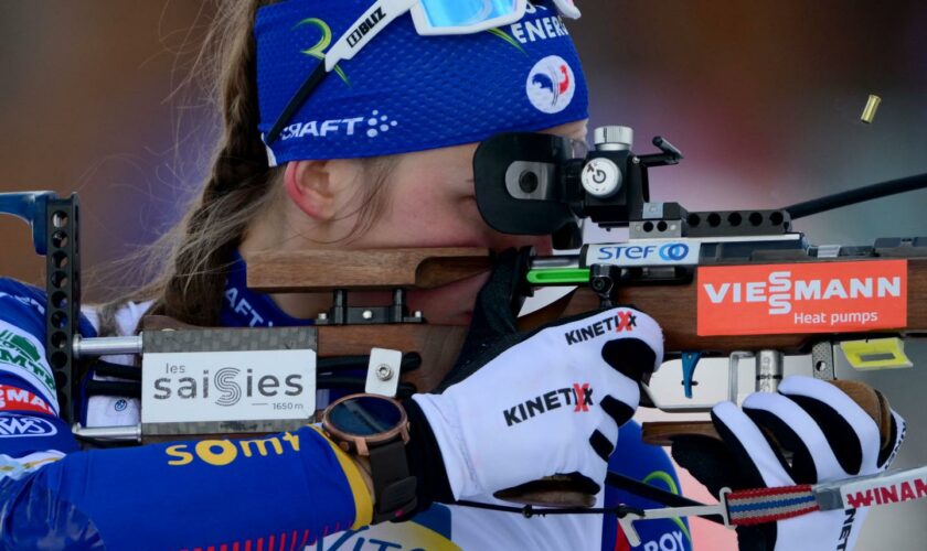 Biathlon : sur le pas de tir, la course aux secondes bat son plein