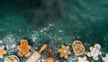 Biscuits de fête, un Noël épicé