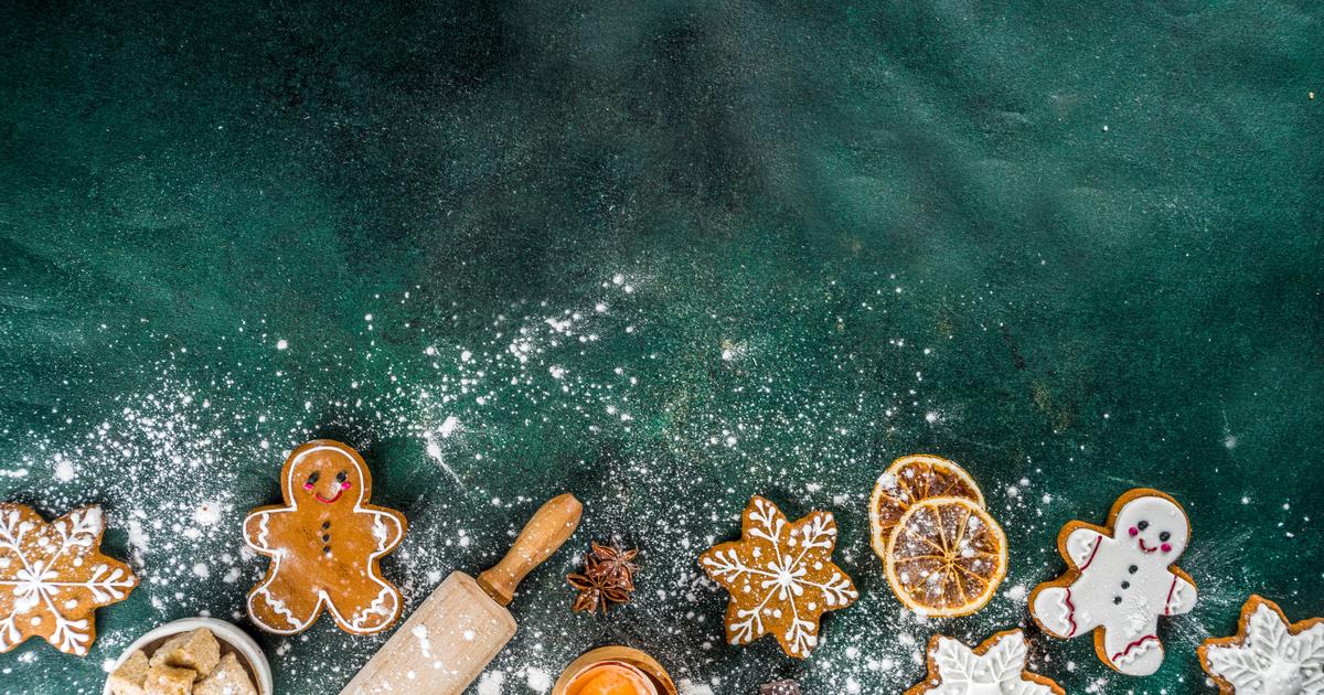 Biscuits de fête, un Noël épicé