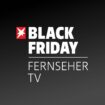 Black Friday Fernseher: Hier die besten Angebote finden