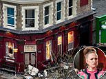 Blast orders! Queen Vic explosion set to rock EastEnders' 40th anniversary special next year as insiders reveal 'familiar faces' returning to beloved BBC soap