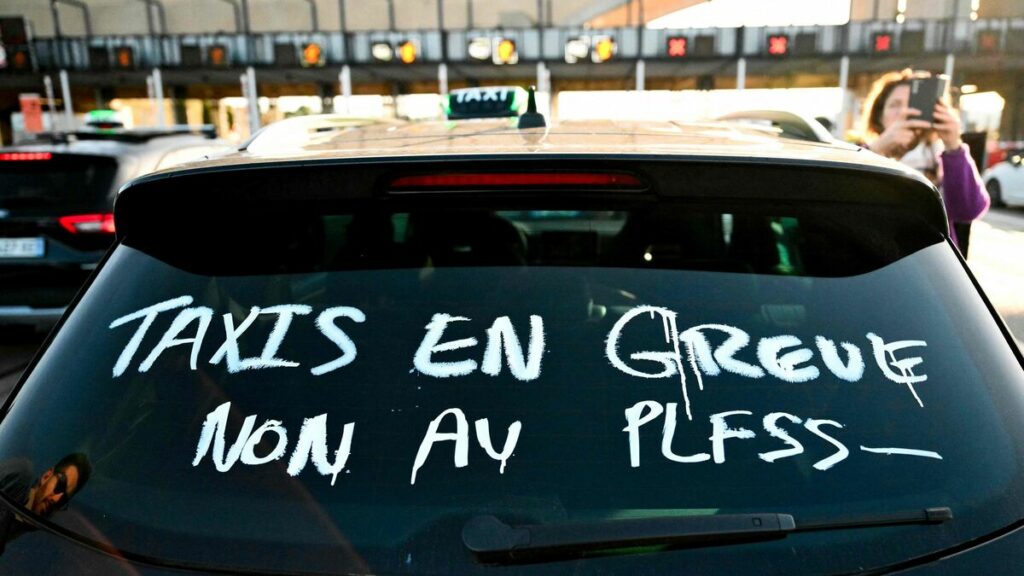 Blocages, opérations escargot… pourquoi les taxis manifestent partout en France