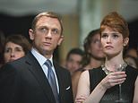 Bond girl Gemma Arterton says 007 should be played by a man as fans would find the alternative 'too outrageous'