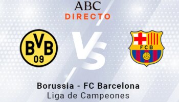 Borussia Dortmund - Barcelona, estadísticas del partido