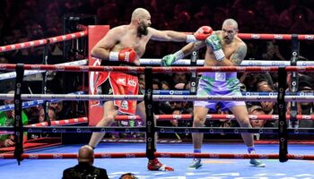 Boxe: Encore vainqueur de Fury, Usyk reste le patron des lourds