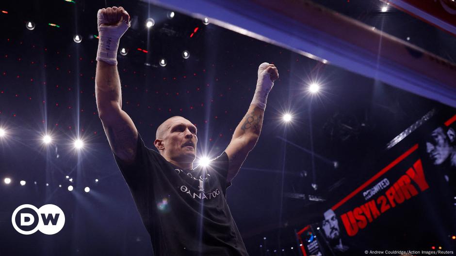 Boxing: Usyk beats Fury again, remains undisputed champion