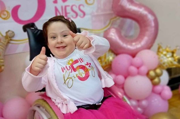 Brave girl, 5, excited to spend Christmas at home after 29th surgery saved her life