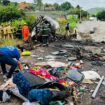 Brazil: Bus collides with truck, leaving over 30 dead