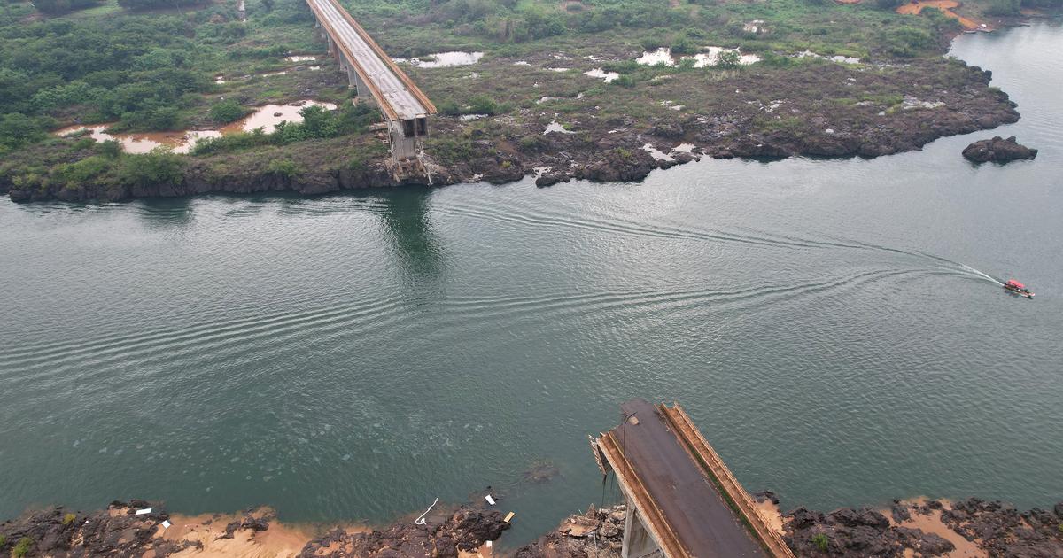 Brésil : après l’effondrement d'un pont, menace de pollution à l'acide sulfurique