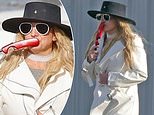 Britney Spears sparks concern bringing a GRILL LIGHTER onto plane as she jets off to celebrate birthday