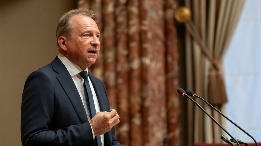 Budget de l'État: Le ministre des Finances laisse entrevoir un "solde positif"