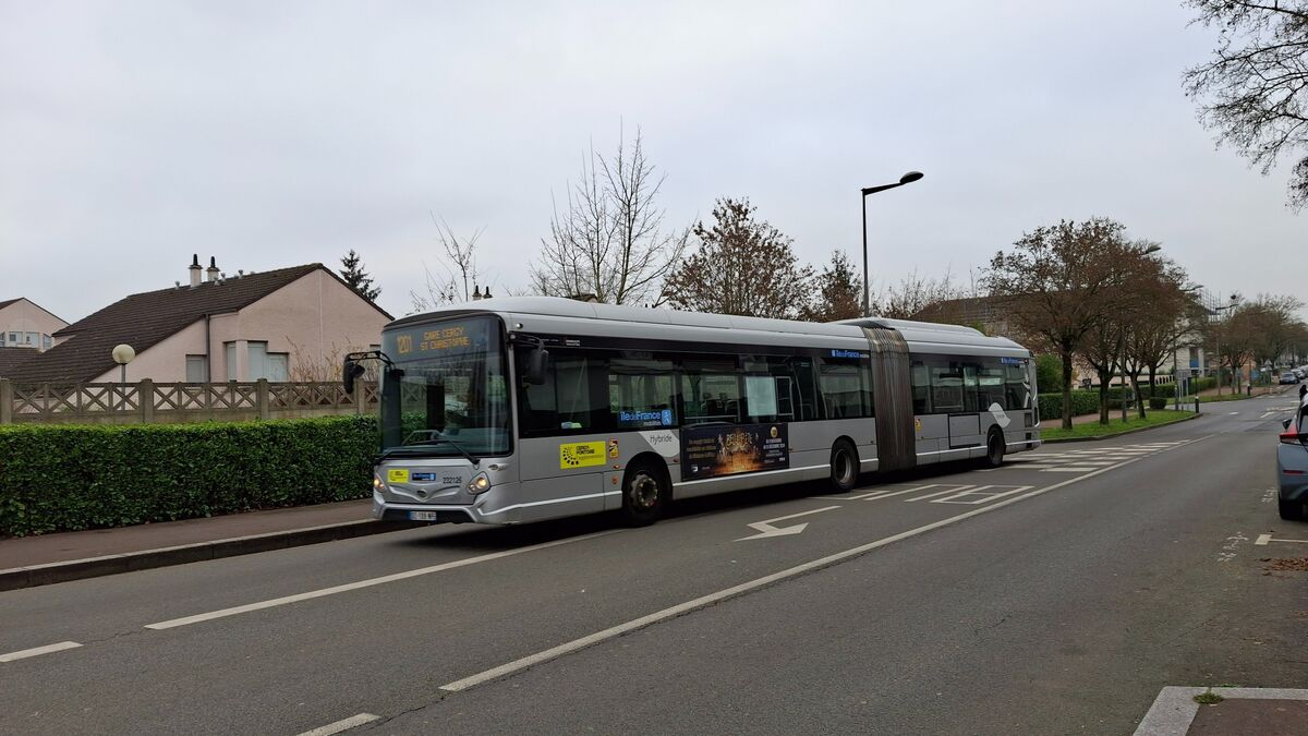 Bus de Cergy-Pontoise et Conflans-Sainte-Honorine : un petit service minimum après plus d’un mois sans trafic