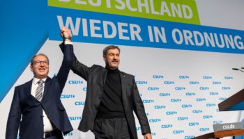 CSU-Parteitag in München: Söder verspricht „Neuanfang“ für Deutschland– ohne die Grünen