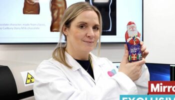 Cadbury does this one high-tech thing to make chocolates perfect for Christmas