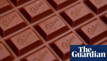 Cadbury’s dropped from royal warrant list for first time in 170 years