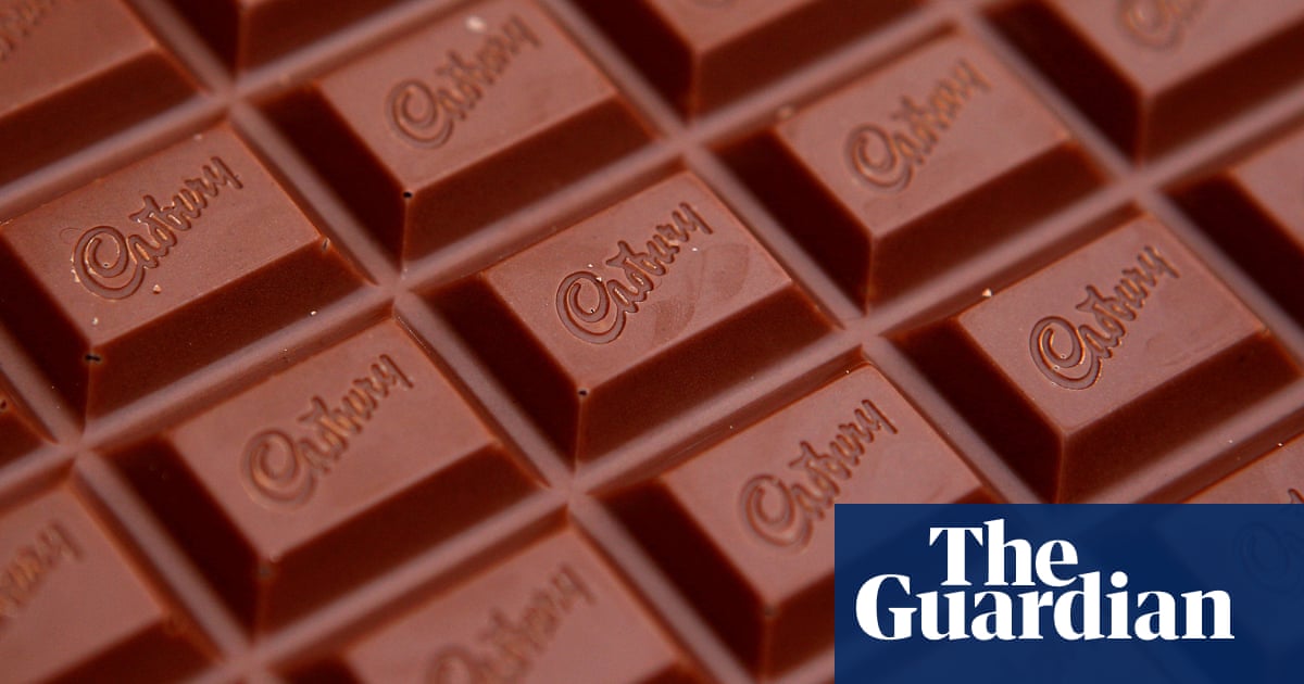 Cadbury’s dropped from royal warrant list for first time in 170 years